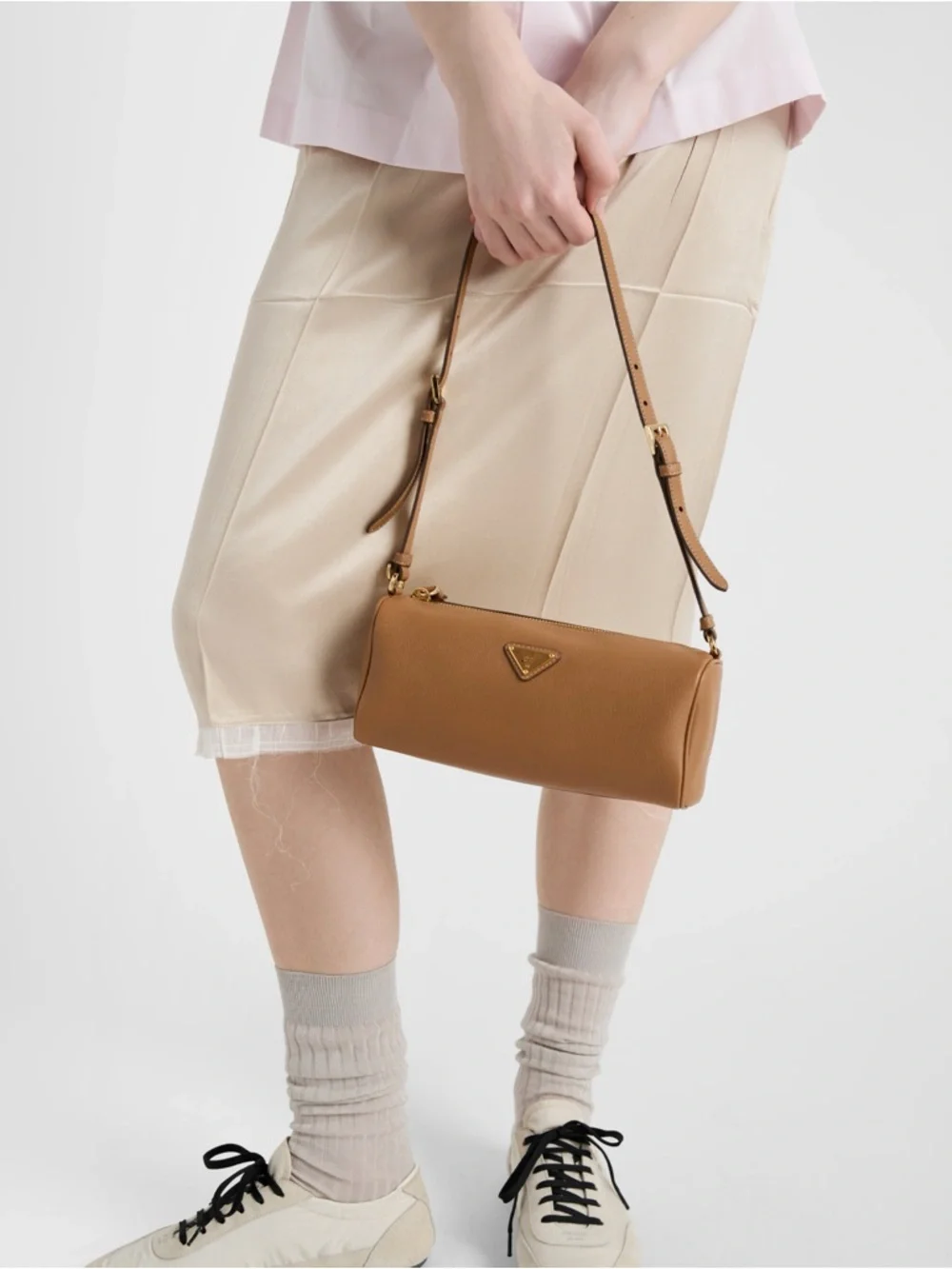 Prada Caramel Leather Bag - Picture 8 of 9